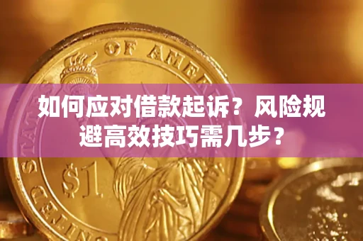 武汉如何应对借款起诉?风险规避高效技巧需几步? 武汉如何应对借款起诉?风险规避高效技巧需几步?