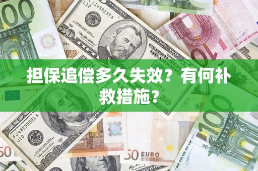 武汉担保追偿多久失效?有何补救措施? 武汉担保追偿多久失效?有何补救措施?