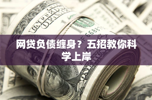 武汉网贷负债缠身?五招教你科学上岸 武汉网贷负债缠身?五招教你科学上岸