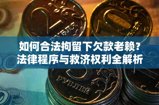 武汉如何合法拘留下欠款老赖?法律程序与救济权利全解析 武汉如何合法拘留下欠款老赖?法律程序与救济权利全解析